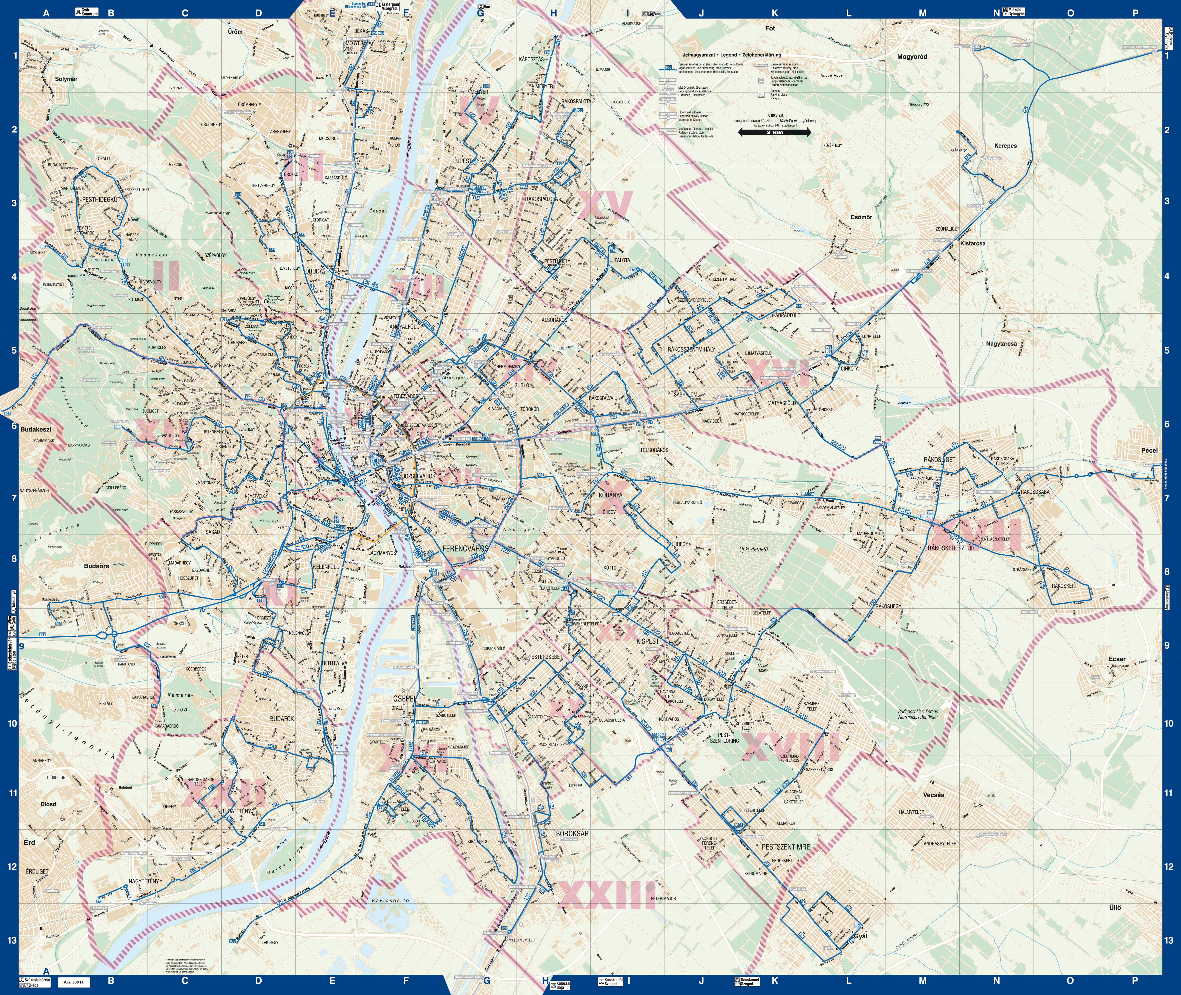 google térkép budapest bkv Transportation maps   Budapest Guide google térkép budapest bkv