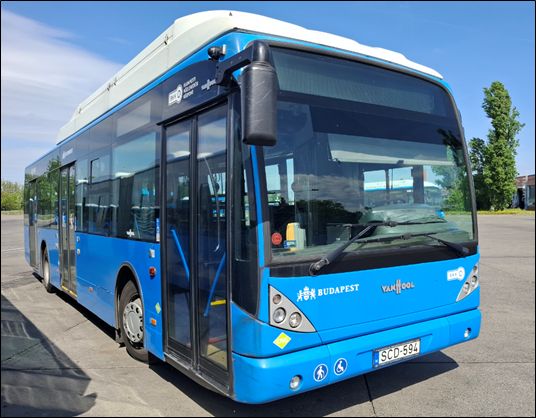 VAN HOOL NEW A330 CNG